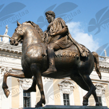 Berühmte Pferdestatue Rom Italien (fertigen Sie, ist verfügbar) besonders an C